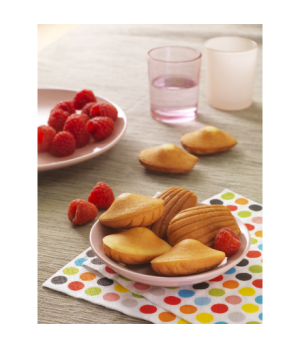 TEFAL Madeleine plates for cookies XA801512 Black | TEFAL | Madeleine plates | XA801512 | Black