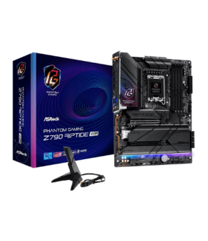 ASRock Z790 RIPTIDE WIFI | Processor family Intel | Processor socket LGA1700 | DDR5 | Supported hard disk drive interfaces SATA,