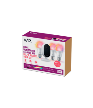 WiZ Smart WiFi Self-Monitoring Starter kit|8.5 W