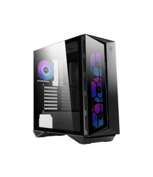 MSI MPG GUNGNIR 110R PC Case, Mid-Tower, USB 3.2, Black | MSI | MPG GUNGNIR 110R | Black | ATX | Power supply included No