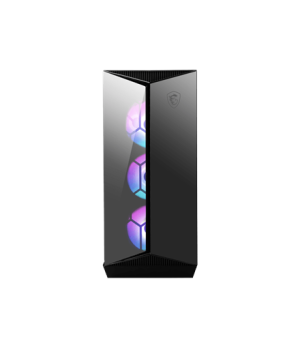 MSI MPG GUNGNIR 110R PC Case, Mid-Tower, USB 3.2, Black | MSI | MPG GUNGNIR 110R | Black | ATX | Power supply included No