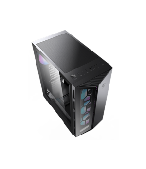 MSI MPG GUNGNIR 110R PC Case, Mid-Tower, USB 3.2, Black | MSI | MPG GUNGNIR 110R | Black | ATX | Power supply included No