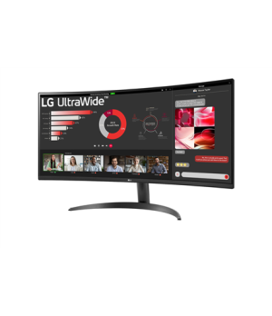 LG 34WR50QK-B | 34 " | VA | QHD | 21:9 | 100 Hz | 5 ms | 3440 x 1440 pixels | 240 cd/m² | HDMI ports quantity 2