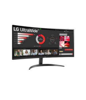 LG 34WR50QK-B | 34 " | VA | QHD | 21:9 | 100 Hz | 5 ms | 3440 x 1440 pixels | 240 cd/m² | HDMI ports quantity 2