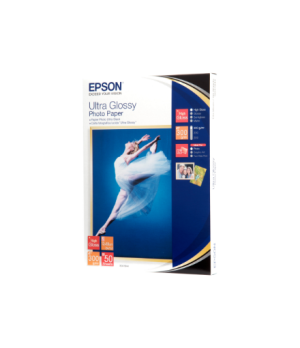 Ultra Glossy Photo Paper | 300 g/m² | 13 x 18 cm | Photo Paper