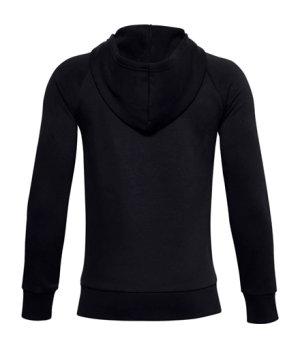 Under Armour | 1357613 001 | Black | Rival Full Zip Sweatshirt for men, Size - S