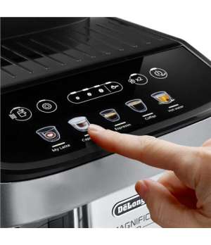 Delonghi | Automatic Coffee Maker | ECAM290.61.SB Magnifica Evo | Pump pressure 15 bar | Built-in milk frother | Automatic | 145