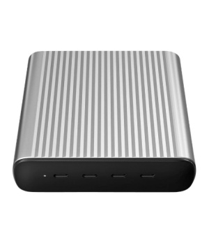 Hyper | HyperJuice 245W 4 USB-C PD Port GaN Charger, EU/UK Cord