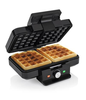 Tristar Waffle maker | WF-1165 | 1000 W | Number of pastry 2 | Belgium | Black