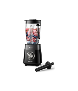 Philips Blender | HR3030/00 | Tabletop | 1200 W | Jar material Glass | Jar capacity 2 L | Ice crushing | Black