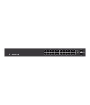 Ubiquiti | EsgeSwitch | ES-24-Lite | Web managed | Rackmountable | Gigabit Ethernet (copper) ports quantity 24 | SFP ports quant