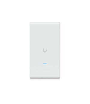 Ubiquiti Access Point | U6-Mesh-Pro | 2.4 GHz, 5 GHz | 10/100/1000 Mbit/s | Ethernet LAN (RJ-45) ports 2 | MU-MiMO Yes | PoE in 