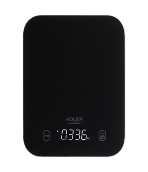 Adler Kitchen Scale | AD 3181b | Graduation 1 g | Display type LED | Black