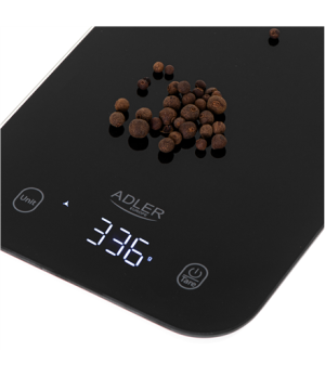 Adler Kitchen Scale | AD 3181b | Graduation 1 g | Display type LED | Black