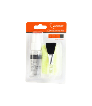 Gembird | 3-in-1 LCD cleaning Kit | Cleaning Kit | 30 ml