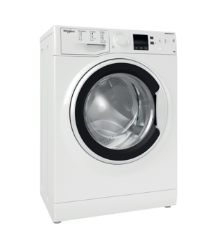 Whirlpool Washing machine | WRBSS 6249 W EU | Energy efficiency class C | Front loading | Washing capacity 6 kg | 1200 RPM | Dep