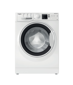 Whirlpool Washing machine | WRBSS 6249 W EU | Energy efficiency class C | Front loading | Washing capacity 6 kg | 1200 RPM | Dep