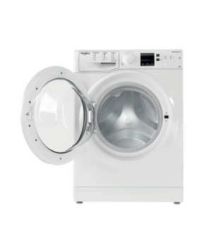 Whirlpool Washing machine | WRBSS 6249 W EU | Energy efficiency class C | Front loading | Washing capacity 6 kg | 1200 RPM | Dep