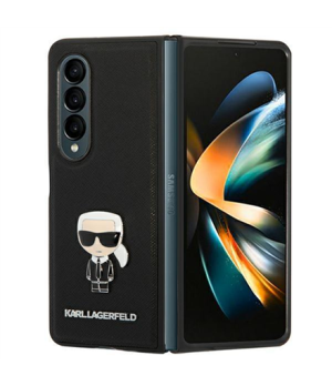 Samsung Galaxy Z Fold 4 (SM-F936) Karl Lagerfeld Case Cover, Black | Karl Lagerfeld