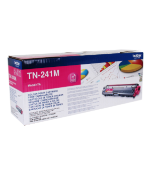 Brother TN-241M | Toner Cartridge | Magenta