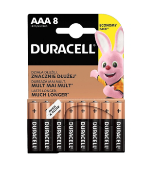 Duracell | Basic MN2400 BL8 | AAA | Alkaline