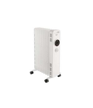 Midea NY2009-22M | Oil Filled Radiator | 2000 W | Number of power levels 3 | White