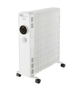 Midea NY2009-22M | Oil Filled Radiator | 2000 W | Number of power levels 3 | White