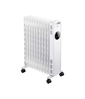 Midea Oil Radiator | NY2311-20MRE | Oil Radiator | 2300 W | Number of power levels 3 | White