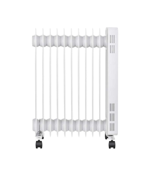 Midea Oil Radiator | NY2311-20MRE | Oil Radiator | 2300 W | Number of power levels 3 | White