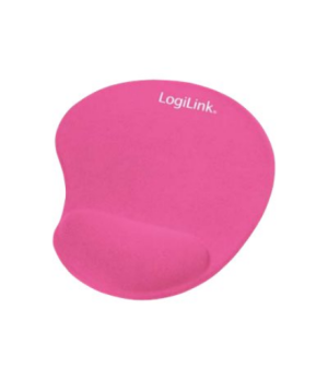 Logilink Mouse Pad | ID0027P | 220 x 220 x 30 mm | Pink