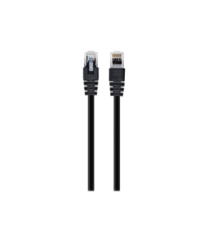 Gembird | Patch cord | PP12-0.5M/BK | Black