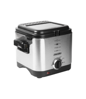 Mesko | Deep Fryer | MS 4910 | Power 900 W | Capacity 1.5 L | Silver