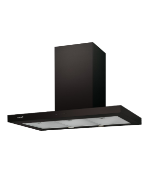 CATA | Hood | Sygma 900 BK | Wall mounted | Energy efficiency class C | Width 90 cm | 645 m³/h | Electronic control | LED | Blac