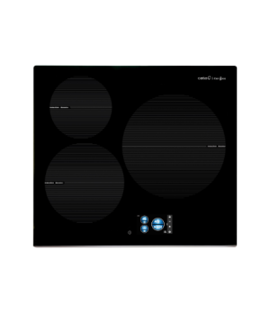 CATA | Hob | IDB 6003 PRO BK | Induction | Number of burners/cooking zones 3 | Touch | Timer | Black | Display