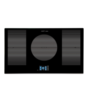 CATA | Hob | IDF 9012 PRO BK | Induction | Number of burners/cooking zones 5 | Touch | Timer | Black | Display