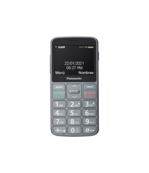 Panasonic | KX-TU160 | Easy Use Mobile Phone | Grey | 2.4 " | TFT-LCD | Bluetooth | USB version USB-C | Built-in camera | Main c