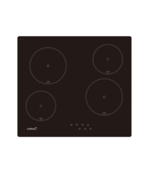 CATA | Hob | TN 604/B | Vitroceramic | Number of burners/cooking zones 4 | Touch | Black | Display