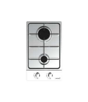 CATA | Hob | GI 3002 X | Gas | Number of burners/cooking zones 2 | Rotary knobs | Stainless steel