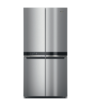 Whirlpool Refrigerator | WQ9 E2L EF | Energy efficiency class E | Free standing | Side by side | Height 187.4 cm | Fridge net ca