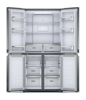 Whirlpool Refrigerator | WQ9 E2L EF | Energy efficiency class E | Free standing | Side by side | Height 187.4 cm | Fridge net ca