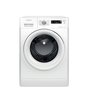 Whirlpool Washing machine | FFS 7469 W EE | Energy efficiency class A | Front loading | Washing capacity 7 kg | 1400 RPM | Depth