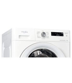 Whirlpool Washing machine | FFS 7469 W EE | Energy efficiency class A | Front loading | Washing capacity 7 kg | 1400 RPM | Depth