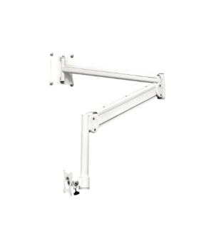 EDBAK Wall mount | MSA02w-B | Tilt | 10-29 " | Maximum weight (capacity) 10 kg | White