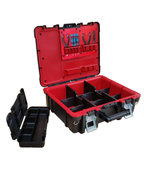 Keter Tool Box with Organizer Technician 22 "