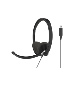 Koss | USB Communication Headsets | CS300 | Wired | On-Ear | Microphone | Noise canceling | Black