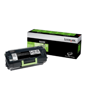 Lexmark 52D2X0E | 522XE Extra High Yield Corporate Cartridge (45k) | Cartridge | Black