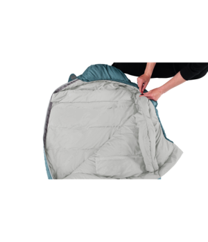 Robens | Sleeping Bag | 220 x 80 x 60 cm | -9/9 °C | Left Zipper