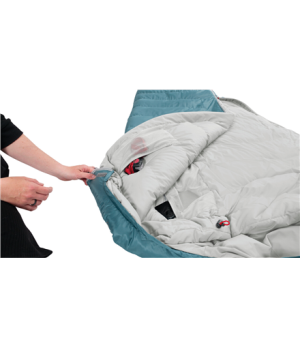 Robens | Sleeping Bag | 220 x 80 x 60 cm | -9/9 °C | Left Zipper