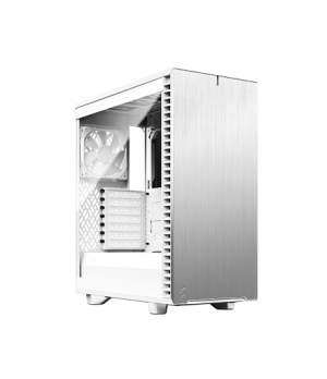 Fractal Design | Define 7 Compact | Side window | White/Clear Tint | Mid-Tower | Power supply included No | ATX