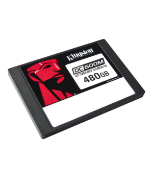 Kingston DC600M | 480 GB | SSD form factor 2.5" | Solid-state drive interface SATA Rev. 3.0 | Read speed 560 MB/s | Write speed 